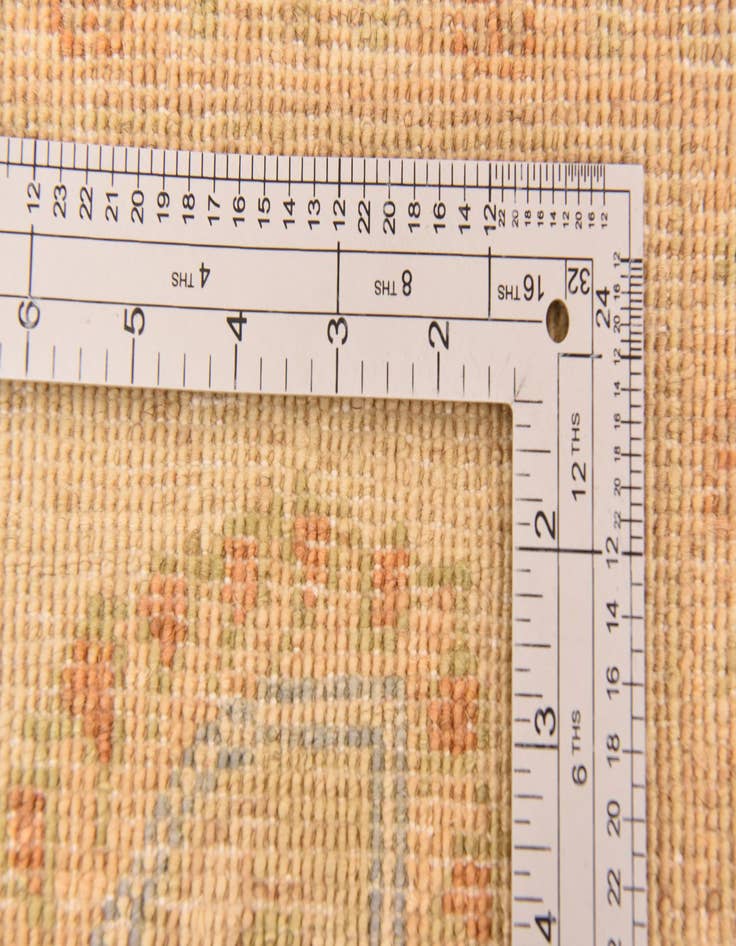 Detail image of 8' 3 x 11' 5 Hand Knotted Peshawar Ziegler Rug