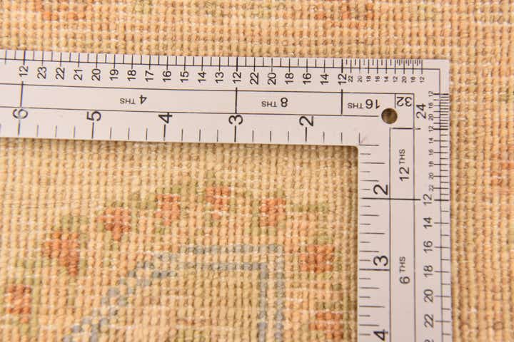 8' 3 x 11' 5 Hand Knotted Peshawar Ziegler Rug