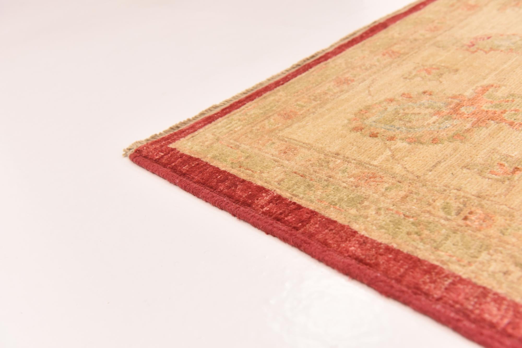 8' 3 x 11' 5 Hand Knotted Peshawar Ziegler Rug