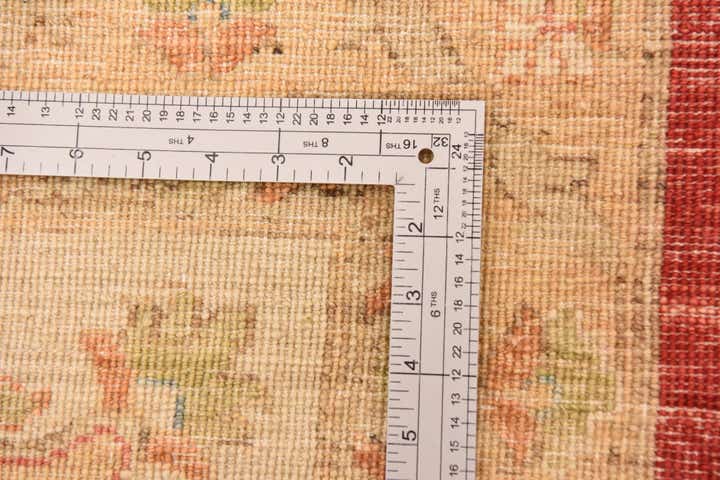 8' 4 x 11' 2 Hand Knotted Peshawar Ziegler Rug