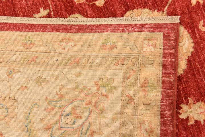 8' 4 x 11' 2 Hand Knotted Peshawar Ziegler Rug