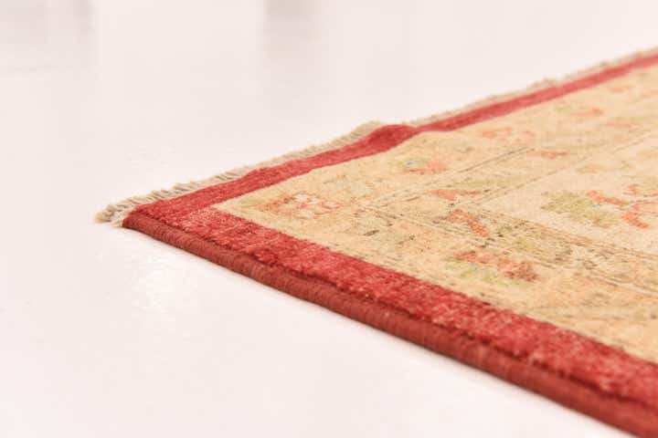 8' 4 x 11' 2 Hand Knotted Peshawar Ziegler Rug