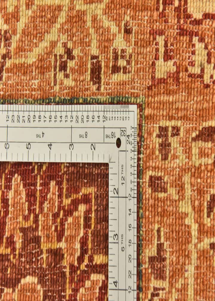 6' 8 x 8' 1 Hand Knotted Peshawar Ziegler Rug