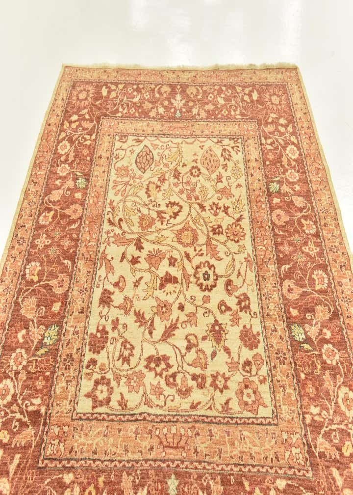 6' 8 x 8' 1 Hand Knotted Peshawar Ziegler Rug