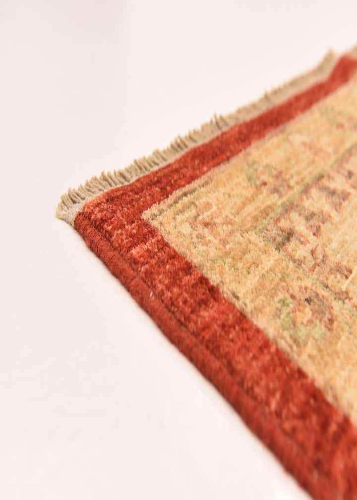 8' 3 x 9' 8 Hand Knotted Peshawar Ziegler Rug