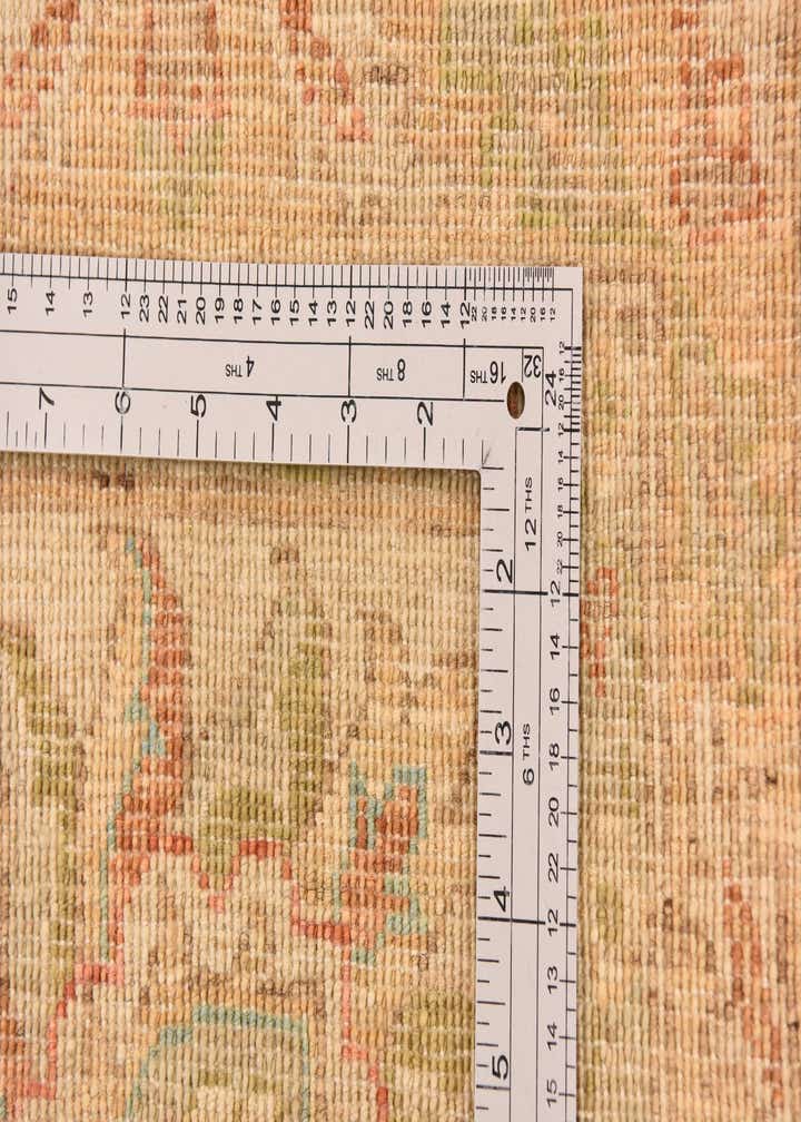 8' 5 x 9' 9 Hand Knotted Peshawar Ziegler Rug