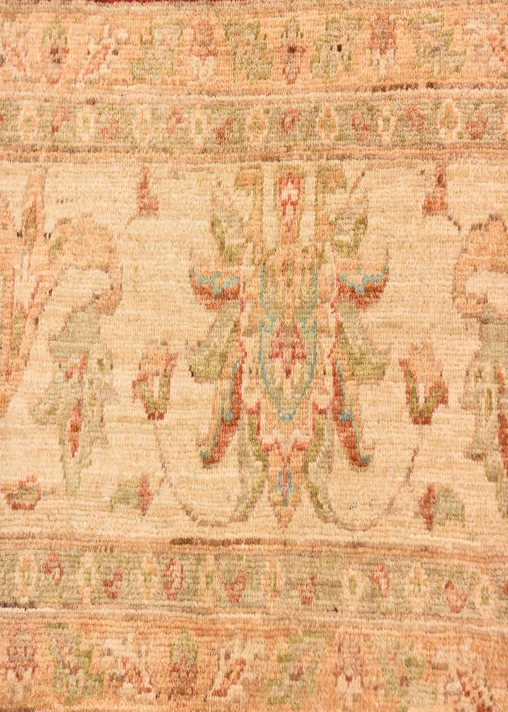 8' 5 x 9' 9 Hand Knotted Peshawar Ziegler Rug