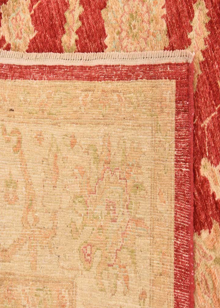 6' 6 x 9' 9 Hand Knotted Peshawar Ziegler Rug