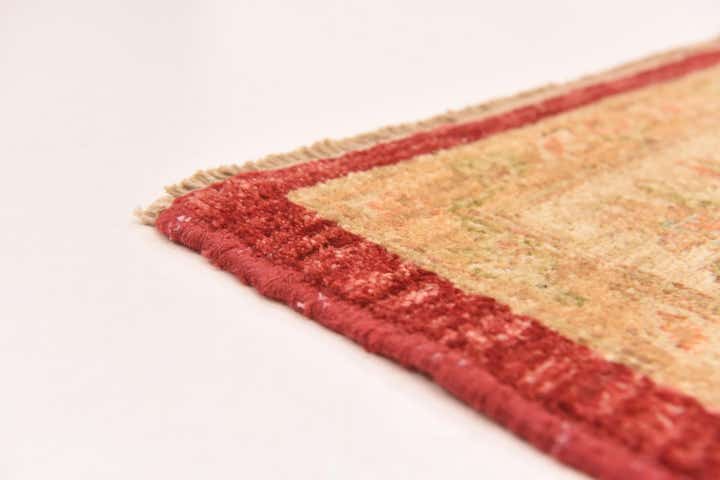 6' 6 x 9' 9 Hand Knotted Peshawar Ziegler Rug