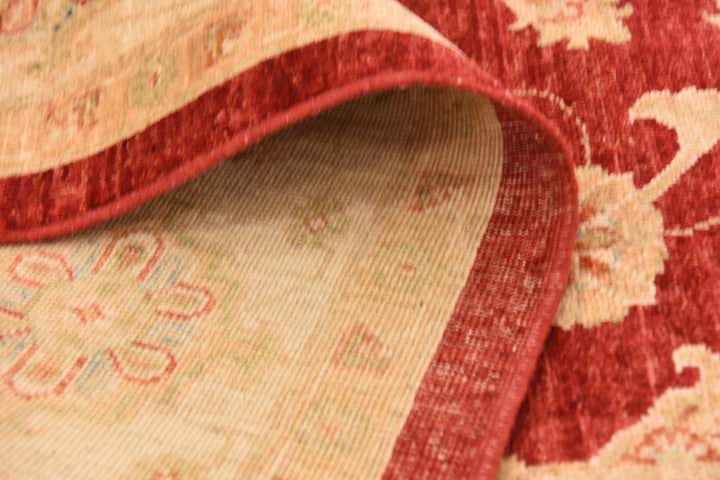 6' 8 x 9' 7 Hand Knotted Peshawar Ziegler Rug