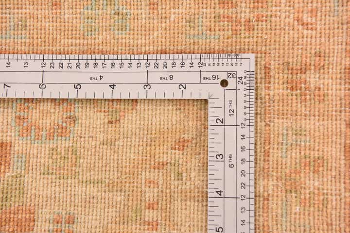 8' 4 x 11' 3 Hand Knotted Peshawar Ziegler Rug