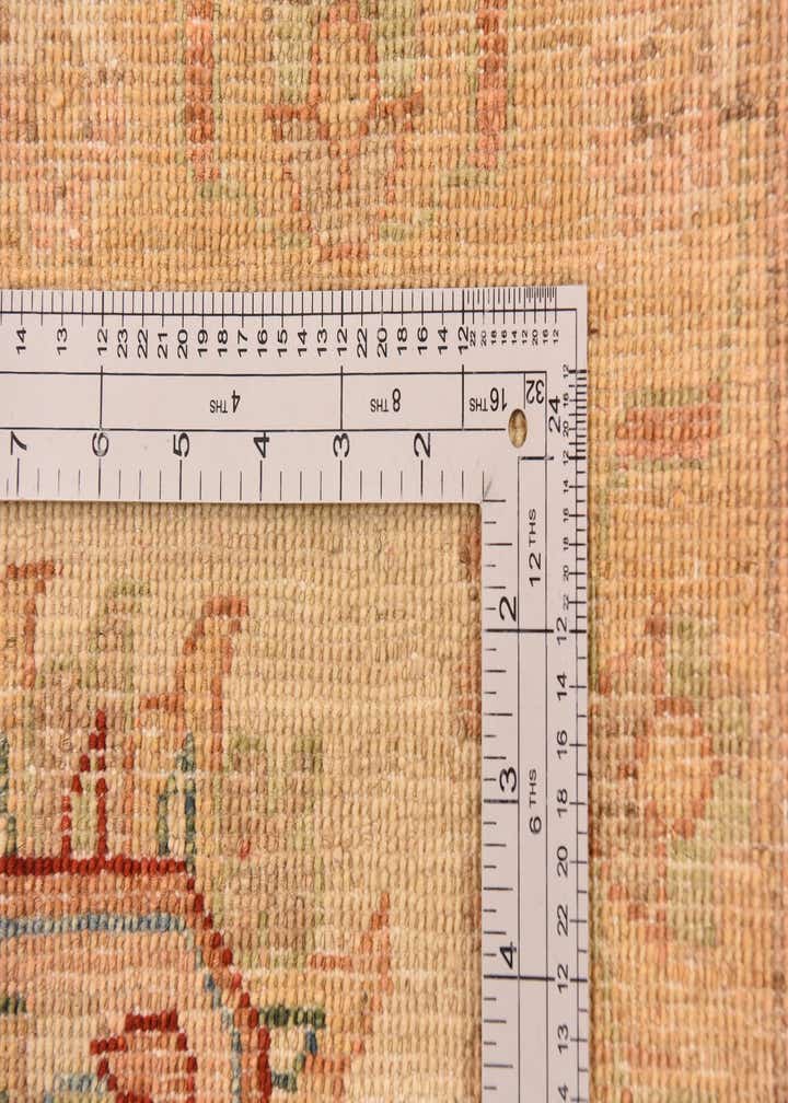 8' 10 x 12' 5 Hand Knotted Peshawar Ziegler Rug