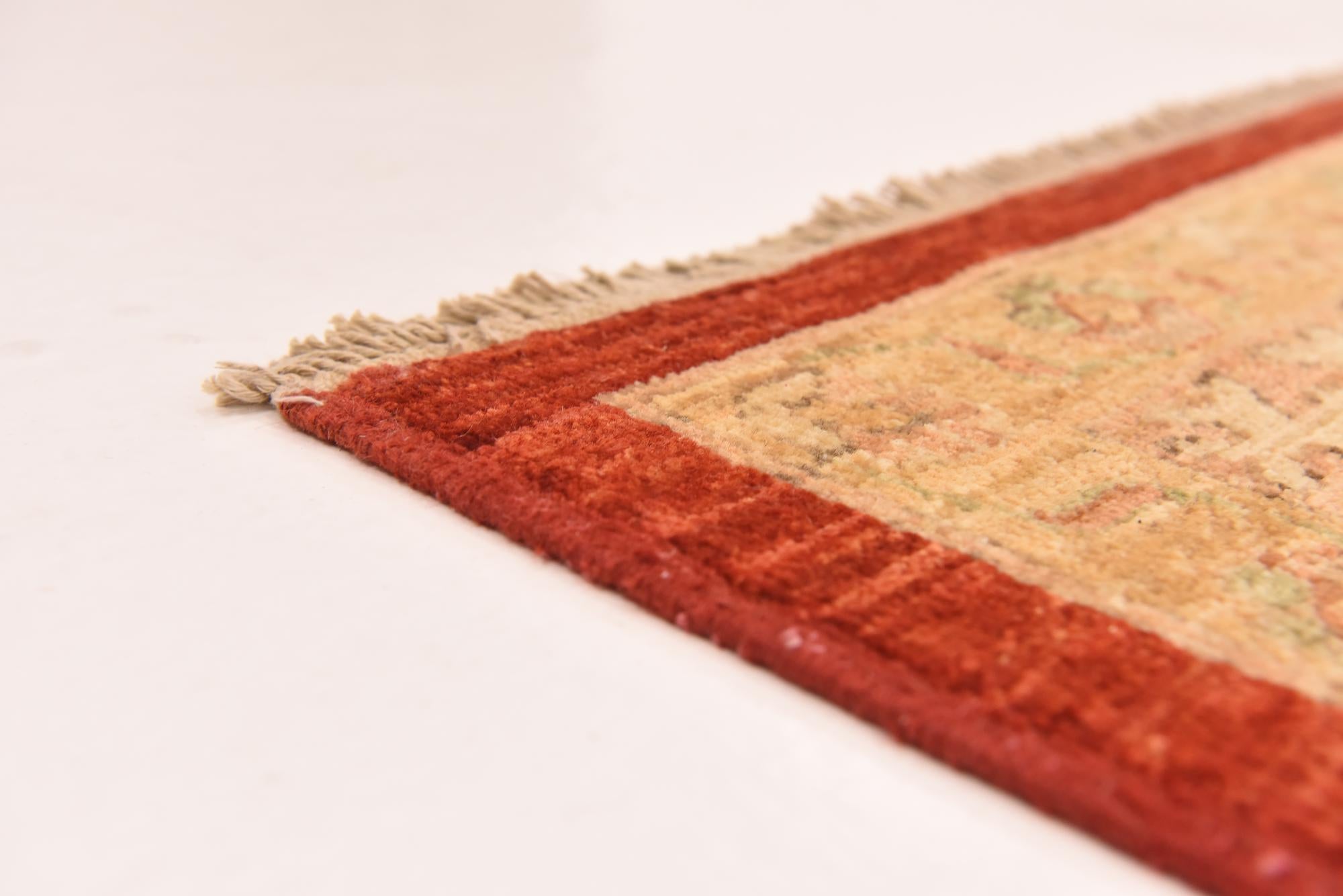 8' 10 x 12' 5 Hand Knotted Peshawar Ziegler Rug