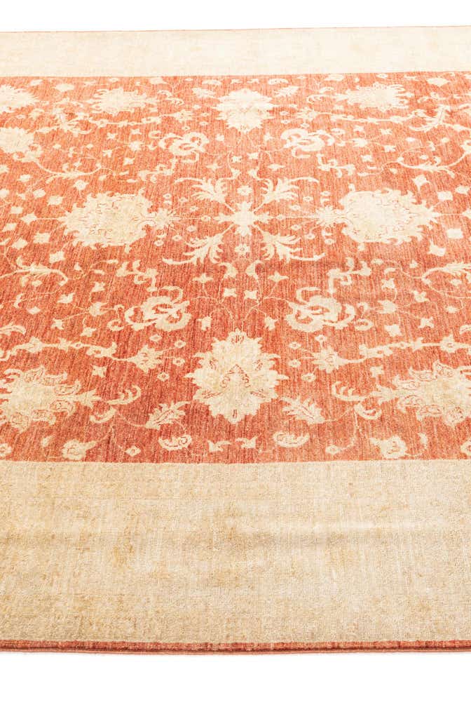 255cm x 305cm Handgeknüpft Peshawar Ziegler Orientalisch Teppich
