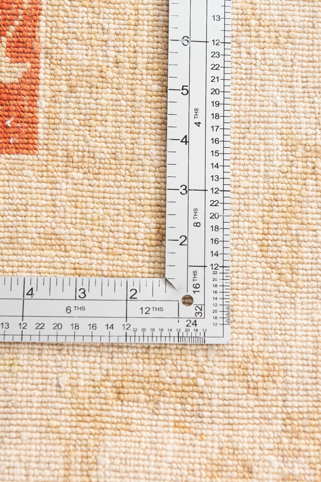 8' 5 x 10' Hand Knotted Peshawar Ziegler Oriental Rug