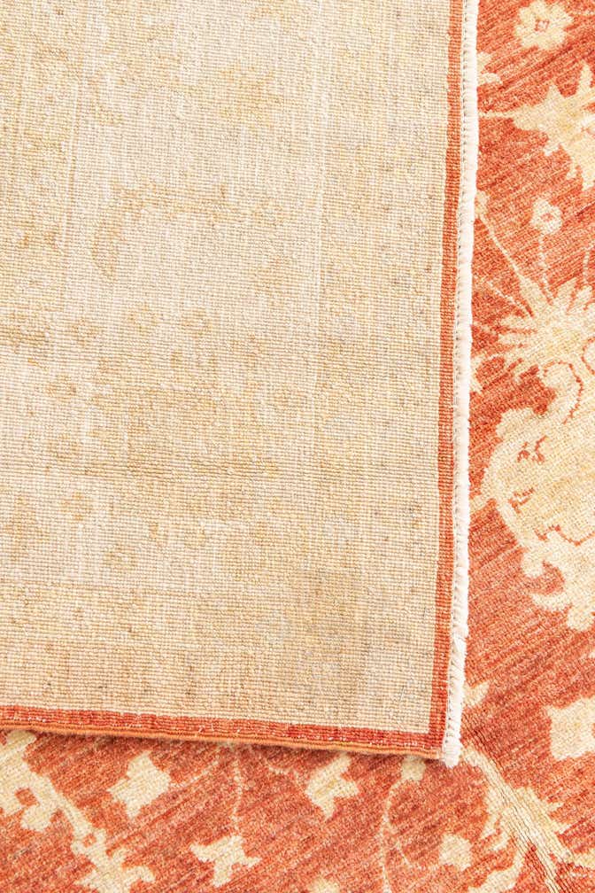 255cm x 305cm Handgeknüpft Peshawar Ziegler Orientalisch Teppich