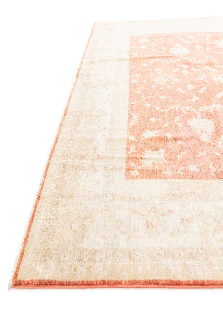 8' x 11' 2 Hand Knotted Peshawar Ziegler Oriental Rug
