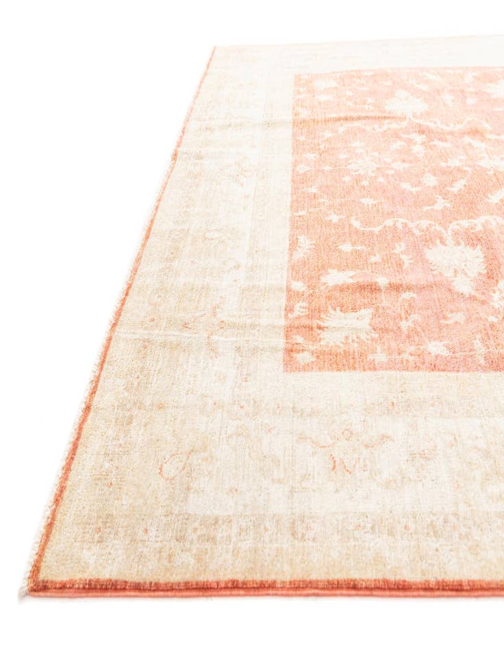 Detail image of 8' x 11' 2 Hand Knotted Peshawar Ziegler Oriental Rug