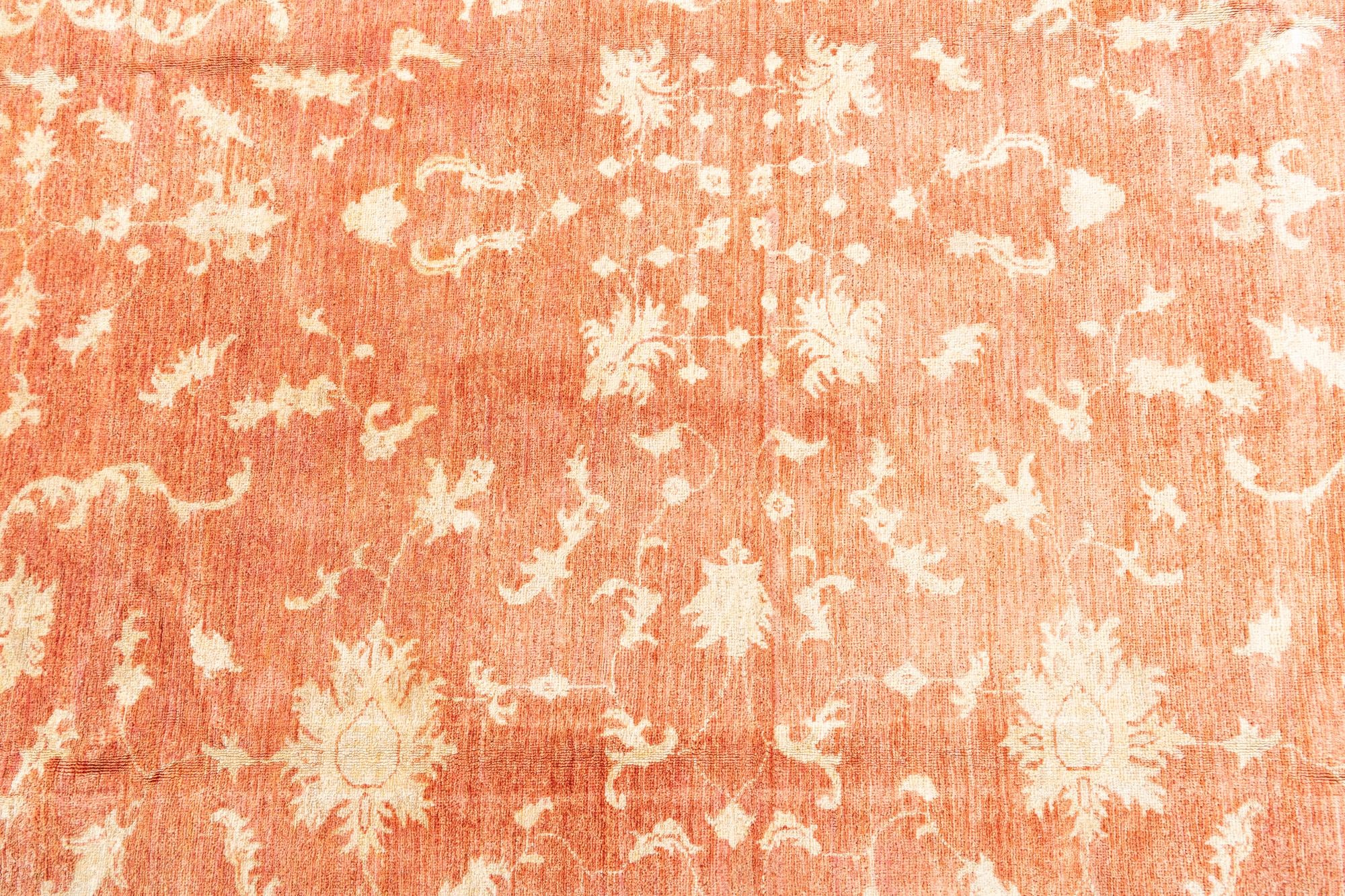 8' x 11' 2 Hand Knotted Peshawar Ziegler Oriental Rug