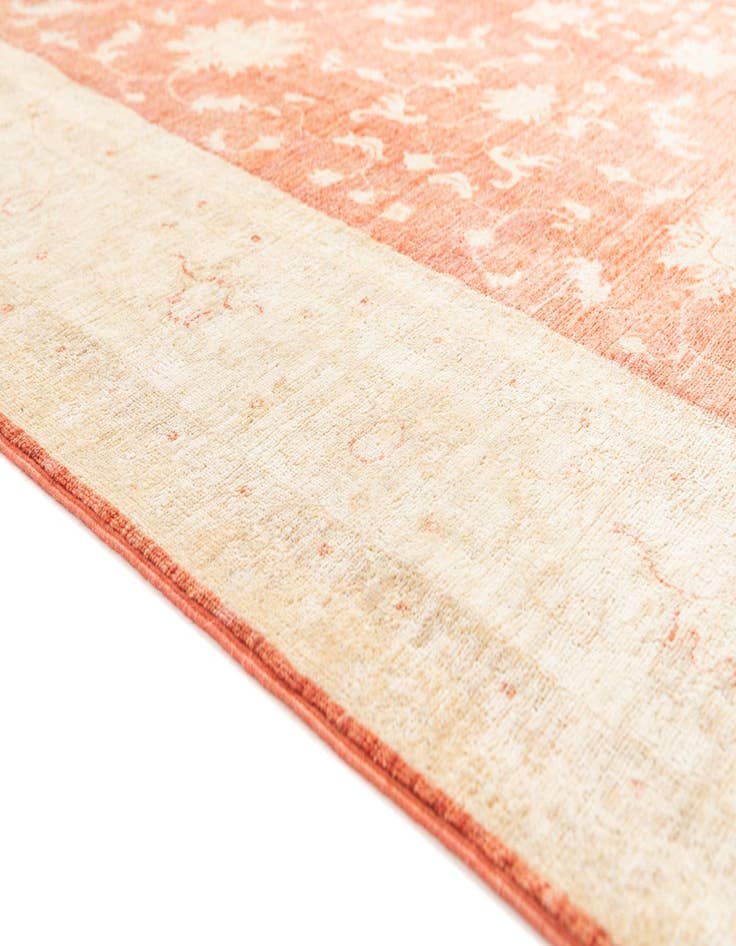 Detail image of 8' x 11' 2 Hand Knotted Peshawar Ziegler Oriental Rug