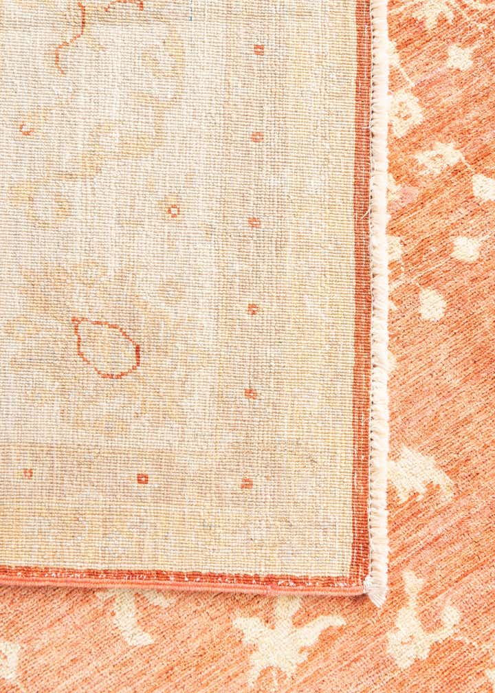 8' x 11' 2 Hand Knotted Peshawar Ziegler Oriental Rug