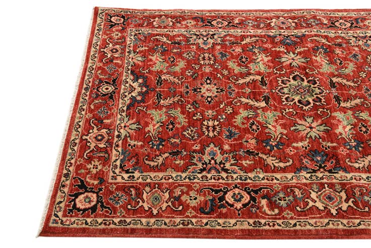 Detail image of 4' x 6' 2 Hand Woven Peshawar Ziegler Rug