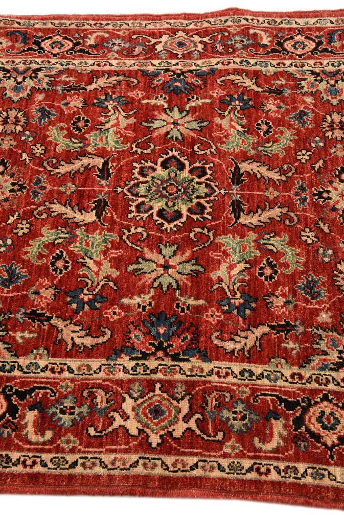 4' x 6' 2 Hand Woven Peshawar Ziegler Rug