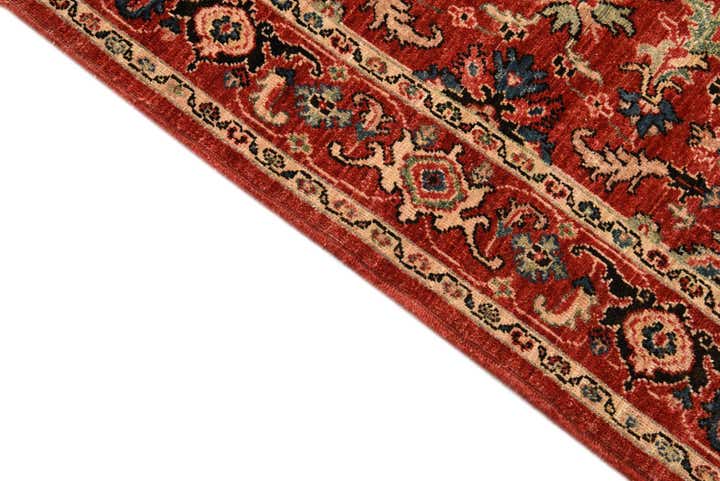 4' x 6' 2 Hand Woven Peshawar Ziegler Rug