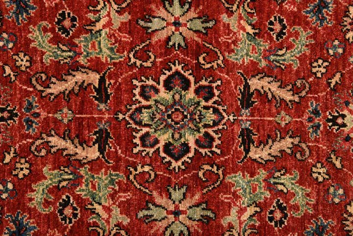 4' x 6' 2 Hand Woven Peshawar Ziegler Rug