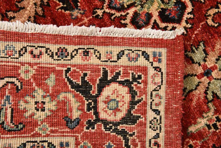 4' x 6' 2 Hand Woven Peshawar Ziegler Rug
