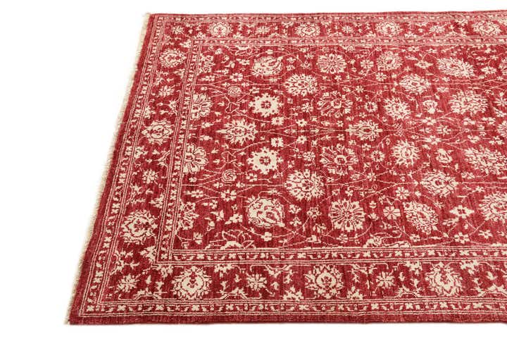 125cm x 185cm Handgeknüpft Peshawar Ziegler Teppich