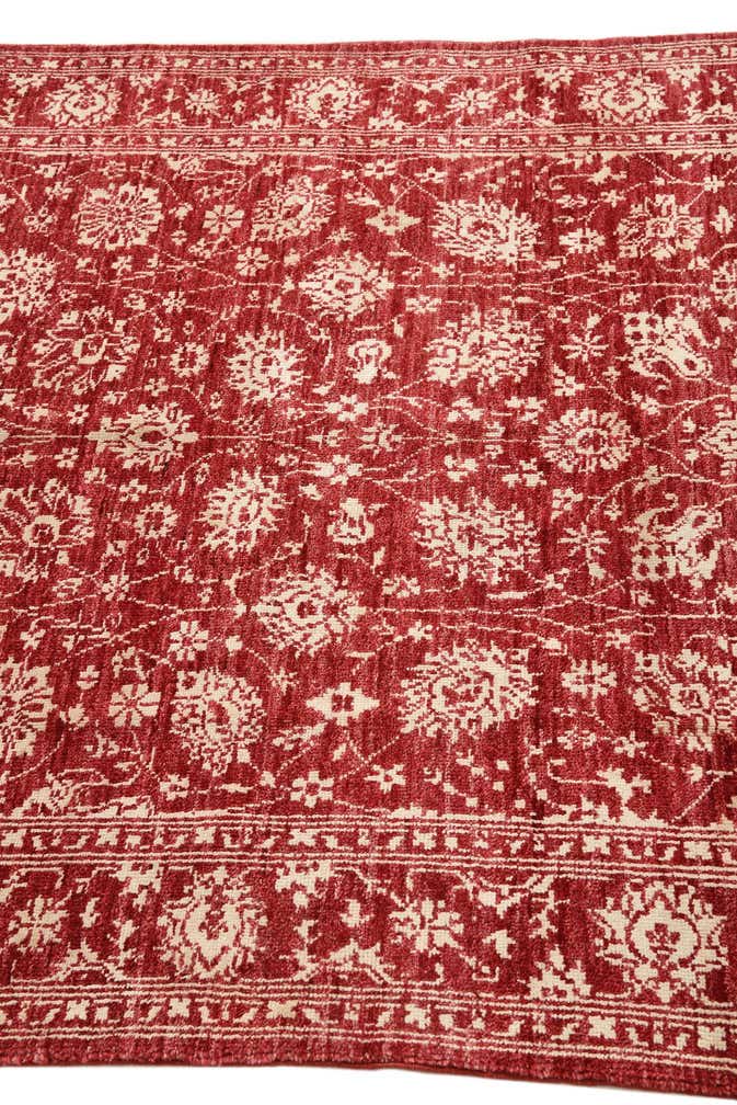 125cm x 185cm Handgeknüpft Peshawar Ziegler Teppich