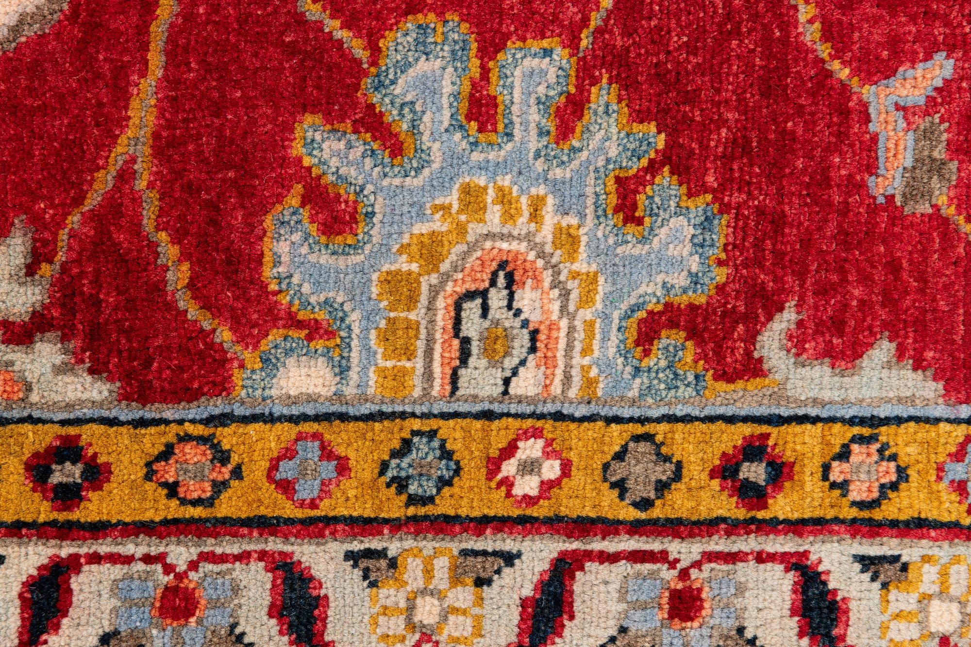 250cm x 345cm anudado a mano Peshawar Ziegler Alfombra