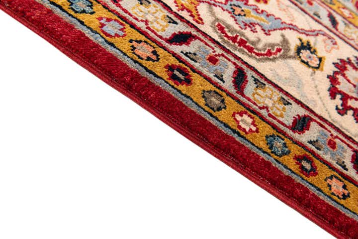 8' 3 x 11' 4 Hand Knotted Peshawar Ziegler Rug