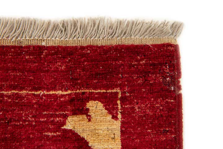 5' 4 x 8' Hand Knotted Peshawar Ziegler Rug