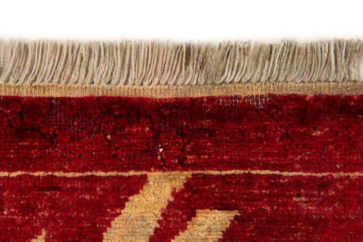 5' 4 x 8' Hand Knotted Peshawar Ziegler Rug