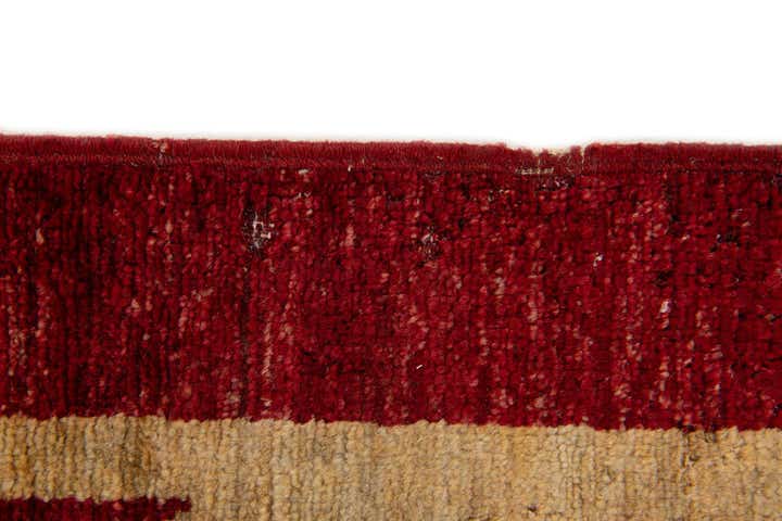 5' 4 x 8' Hand Knotted Peshawar Ziegler Rug