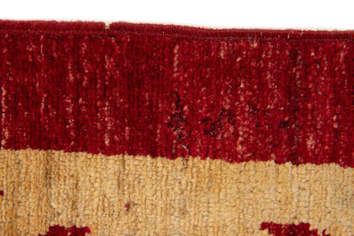 5' 4 x 8' Hand Knotted Peshawar Ziegler Rug