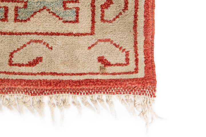 8' 11 x 11' 8 Hand Knotted Peshawar Ziegler Rug