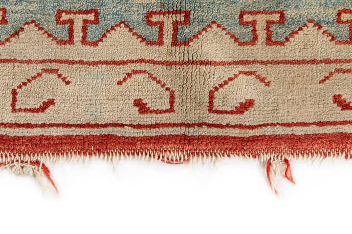 8' 11 x 11' 8 Hand Knotted Peshawar Ziegler Rug