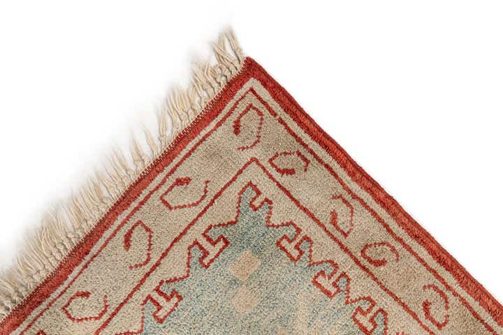 8' 11 x 11' 8 Hand Knotted Peshawar Ziegler Rug