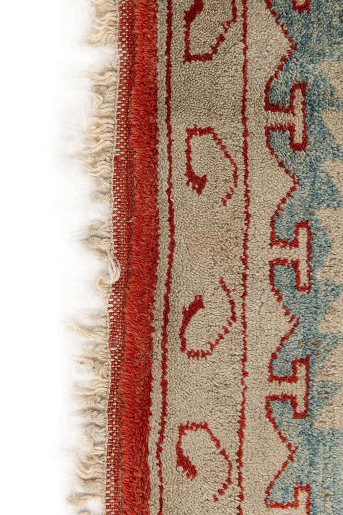 8' 11 x 11' 8 Hand Knotted Peshawar Ziegler Rug