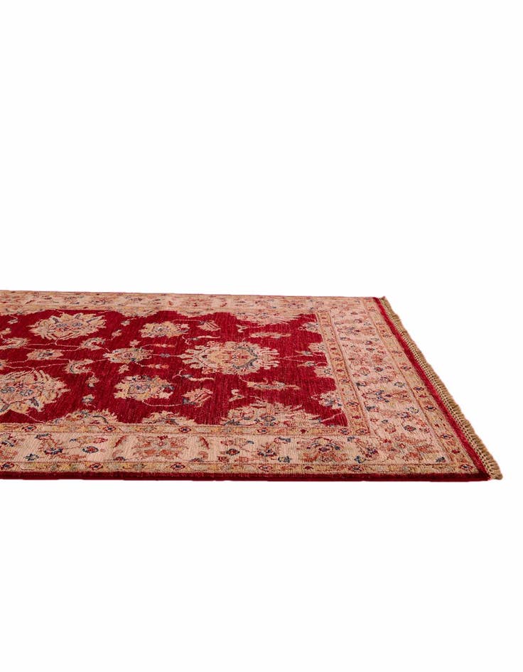 Detail image of 3' 11 x 6' 3 Hand Knotted Peshawar Ziegler Rug