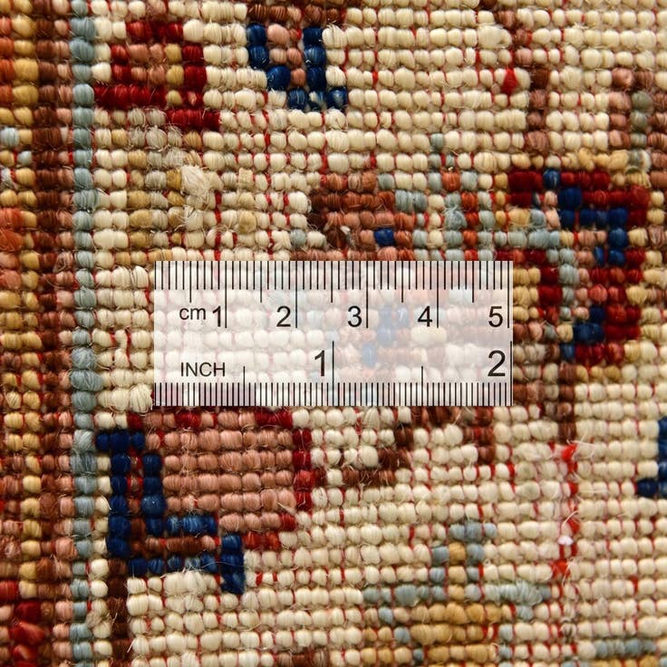 Detail image of 3' 11 x 6' 3 Hand Knotted Peshawar Ziegler Rug