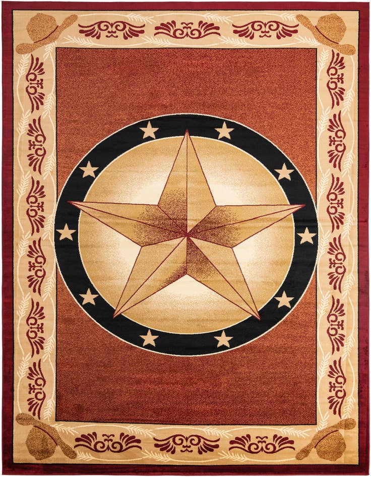 Detail image of 10' x 14' Pioneer Rug