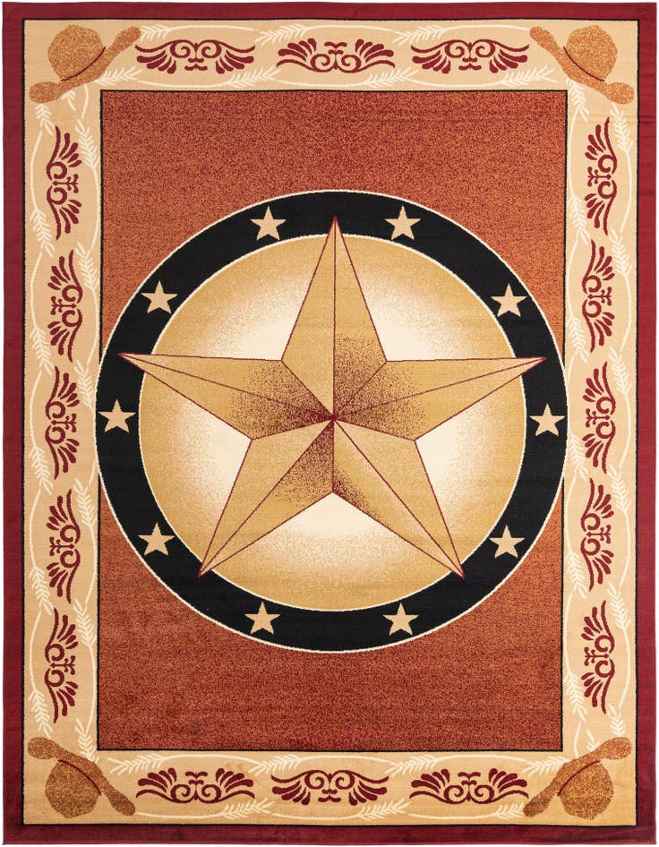 Detail image of 9' x 12' Pioneer Rug
