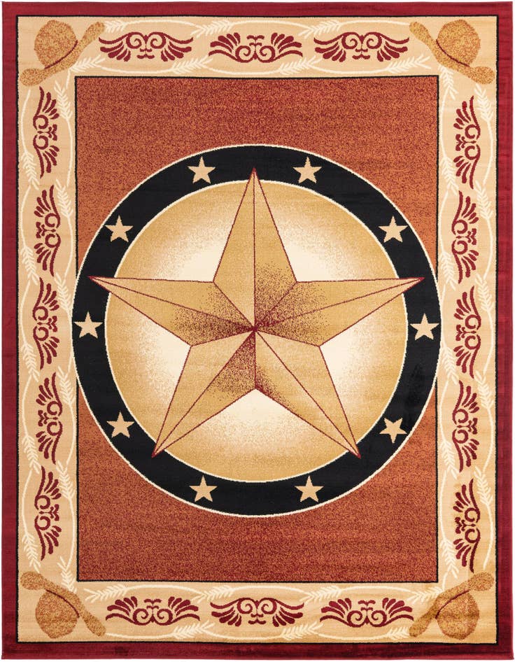 Detail image of 7' 10 x 10' Pioneer Rug
