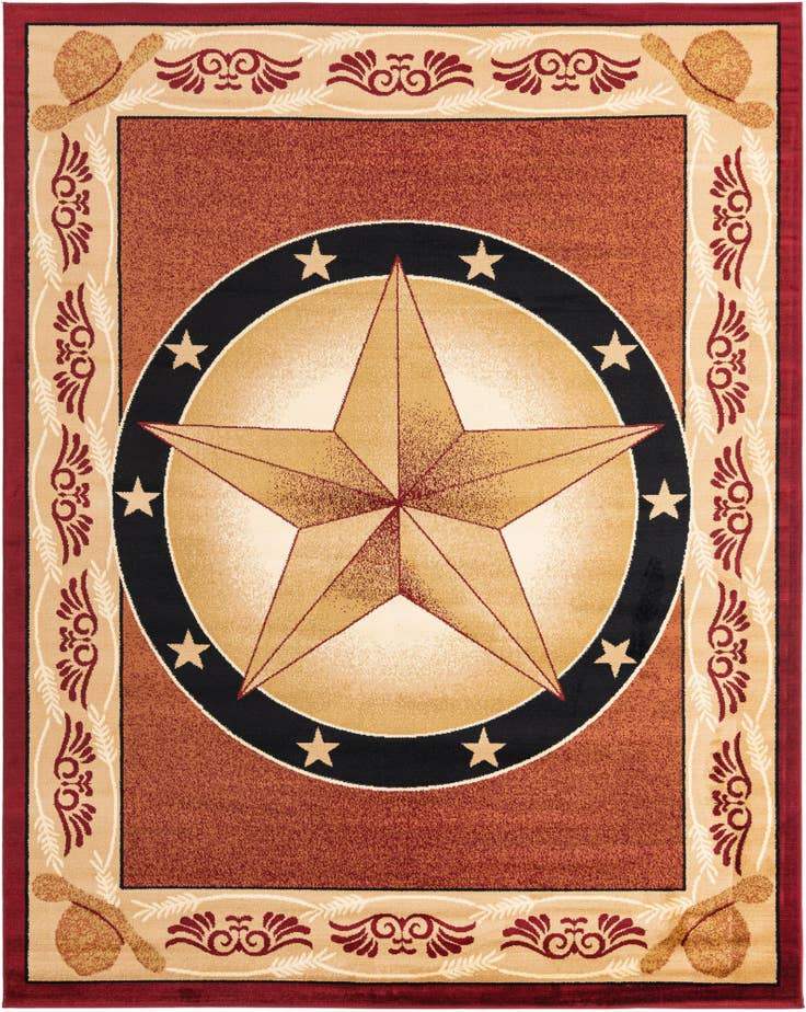 Detail image of 7' 10 x 10' Pioneer Rug