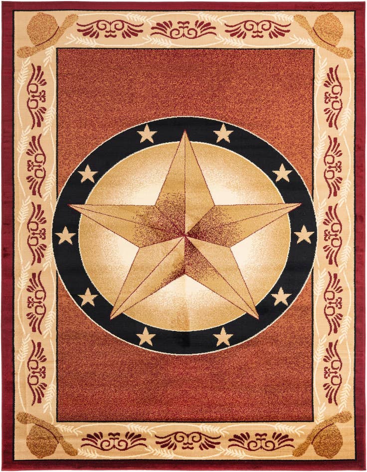 Detail image of 7' x 10' Pioneer Rug