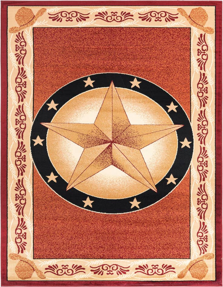 Detail image of 6' x 9' Pioneer Rug